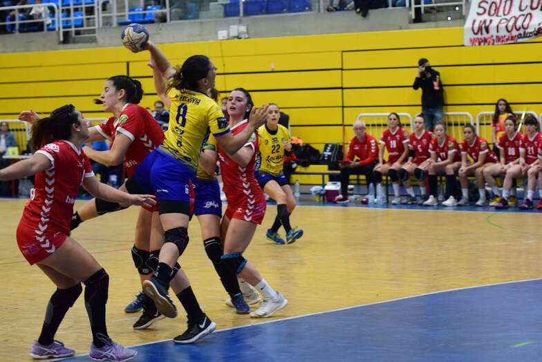 Imagen de un partido del Rocasa (Foto TA)